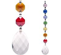 Collier de cristal Amrita Feng-Shui Chakra -- 20 cm