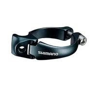 Collier de dérailleur avant Shimano SM-AD91L 34.9 mm Noir