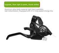 Collier De Dérailleur De Vélo 3x7 21 Vitesses,Facile À Utiliser,Haute Qualité,Bon Fonctionnement,Durable,Vtt,Manette De Vitesse De Vélo En Ligne - Type D