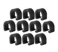 Collier De Dérailleur - Lot De 10 Guides Ďe Durite En Forme C Pour Vélo | Clips Đe Câble D́e Frein Et Vitesse En D’Aluminium Léger, Colliers Pour Gestion Des Câbles