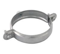 Collier galvanisé de descente de gouttière Ø 100 M7