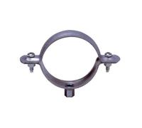 Collier de descente galvanisé de diamètre 80 mm