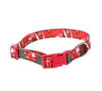 Collier de Dessin animé réglable Collier de Noël décoratif Collier Animal de Compagnie Confortable et Conception légère pour Les Petits Chiens et Les Chats pour Les fêtes et Les célébrations