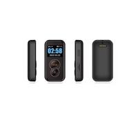 Collier de détection Chute Portable for Personnes âgées avec Alarme SOS GPS Tracker Alarme IP67 Convient aux et Enfants