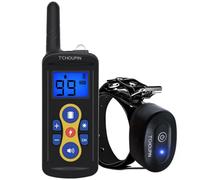 Collier de Dressage 3 Modes - Télécommande de 600 m - Taille Ajustable - Convient aux Chiens pesant Entre 5 et 50 kg