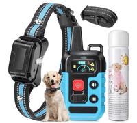 Collier de dressage pour chien, 3 modes de pulvérisation/vibration/bip