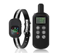 Collier de Dressage - GPFUOEA - Rechargeable - 1500m - IPX7 Étanche - 3 Fonctions