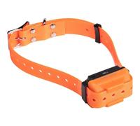 Collier de dressage Num'Axes Canicom R Rechargeable 3 modes (son/vibration/stim réglable) Étanche Orange