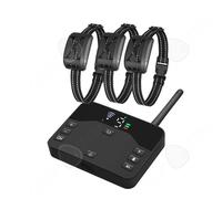 Collier de dressage pour chien 2 en 1 GPS pour chien avec 2 modes et télécommande traceur GPS clôture électronique pack anti-fugue