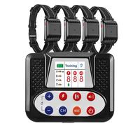 Collier de dressage pour chien 3 en 1 GPS pour chien avec 3 modes 9 l'intensité traceur GPS clôture électronique pack anti-fugue