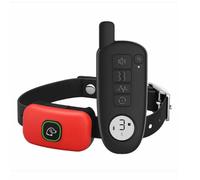 Collier de Dressage pour Chien 400M avec Chocs électriques 3 Modes de Dressage Perro Accessoires Cachorro Items Collier Anti-aboiement pour Chiens(Rouge pour 1 Chien)