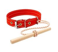 Collier De Dressage pour Chien, Aide À La Correction du Limiteur De Vitesse avec Barre Et Corde - Collier De Dressage pour Chien | Convient pour Une Utilisation Intérieure Et Extérieure, À La Maison,