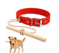 Collier de dressage pour chien - Correcteur de limiteur de vitesse avec corde, laisse de promenade pour chiot, contrôle du comportement dans le jardin, dispositif de contrôle extérieur et intérieur