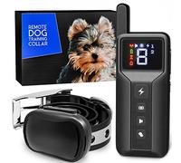 Collier de dressage pour chien de petite taille avec télécommande pour petits chiens de 2,3 à 6,8 kg et chiots avec choc - Étanche et portée de 300 m