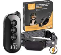 Collier De Dressage Pour Chien Porte Xxl 300M,Conforme Nouvelle Loi 2024 Bien-Être Animal,Collier Anti Aboiement,Collier Anti Fugu