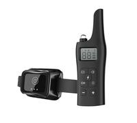 Collier de Dressage pour Chiens avec Télécommande de 800m et Lampe LED, Collier Anti Aboiement Chien Rechargeable et Étanche avec 99 Niveaux de Mode Vibration, Choc Electrique, Sonore