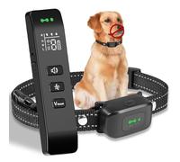 Collier de Dressage pour Chiens, Collier Électrique Chien avec Télécommande 2600ft, Étanche IP67, Son/Vibration Modes pour Un Entraînement Pratique et Efficace, Adapté Aux Chiens de Petits et Grands