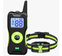 Collier de Dressage pour Chiens, Portée de 1000m Étanche IP67 avec Verrouillage de Sécurité pour Petit Grand Chien