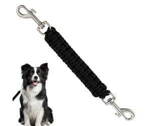 Collier de Dressage pour Chiot avec Clip de Sécurité Les Évasions et | Sangle de Sécurité pour Collier à Pics pour Chiot Petit Moyen, , Maison, Intérieur, Extérieur, Jar