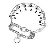 Collier de dressage robuste pour animal domestique avec poignée antidérapante et poignée ergonomique pour extracteur agressif et anti-traction