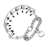 Collier de dressage robuste pour animal domestique avec poignée antidérapante et poignée ergonomique pour extracteur agressif et anti-traction