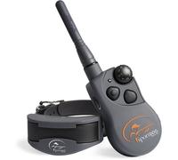 sportDOG Collier de Dressage SportTrainer pour Chien, Télécommande Submersible, 21 Niveaux de Stimulation (Électrostatique, Vibration, Signal Sonore) - Portée 1200 m