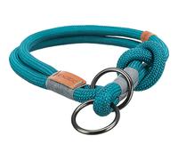 Collier de dressage Trixie BE NORDIC Bleu Gris clair M 45 cm