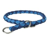Collier de dressage Trixie Cavo Bleu de Colbat Indigo S/M 35-41 cm
