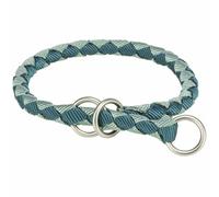 Collier d'entraînement Trixie Cavo Bleu Vert L/XL 52-60 cm - Marque : Trixie - EAN : 4053032678163