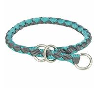 Collier de dressage Trixie Cavo Graphite Bleu clair 47-55 cm