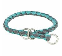Collier de dressage Trixie Cavo Graphite Bleu clair S/M 35-41 cm