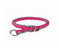 Collier de dressage Trixie Cavo Graphite Fuchsia 47-55 cm