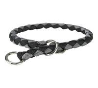 Collier de dressage Trixie Cavo Noir Graphite 39-45 cm