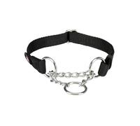 Collier de dressage Trixie New Premium Noir M/L 35-50 cm