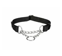 Collier de dressage Trixie New Premium Noir S/M 30-40 cm