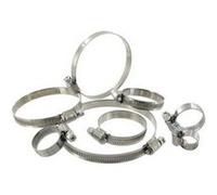 COLLIER DE DURITE 16-25 BANDE ET CAPOT INOX SACHET DE 10 COLLIERS