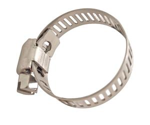 Collier de durite 20 pièces en inox 304 pour tuyau souple de diamètre extérieur 16-25 mm, largeur de clip 8 mm, collier de serrage robuste et résistant à la rouille