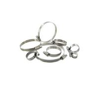 COLLIER DE DURITE 32-50 BANDE ET CAPOT INOX SACHET DE 10 COLLIERS