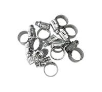 collier de durite bande pleine 08 - 12 10 colliers -