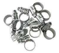 COLLIER DE DURITE BANDE PLEINE 08 - 12 10 COLLIERS