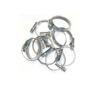 collier de durite bande pleine 40 - 60 10 colliers -