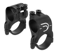 Collier de fixation Campagnolo Parabolica Et Fastblack (x2) Noir