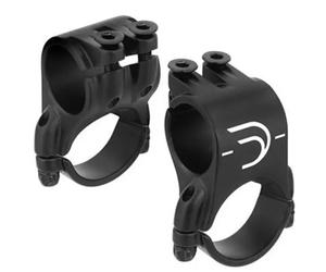 Collier de fixation Campagnolo Parabolica Et Fastblack (x2) Noir