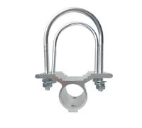 Collier De Fixation D'antenne, Boulon En U | Support de tuyau de serrage, diamètre intérieur de 25.5mm, support de boulon en U à manchon