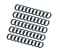 Collier de fixation de lentille résistant aux vibrations optimisé pour modules de caméra de 12 mm en robotique et anneaux ABS industriels pour caméras de surveillance