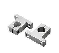 Collier de fixation de pilier, Support d'axe linéaire en alliage d'aluminium, taille 8-60mm, utilisation for de mouvement(SK 8mm)