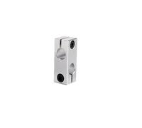 Collier de fixation de pilier vertical， Les tailles multiples de bloc croisé d'axe optique d'alliage d'aluminium relient les arbres optiques(Same Diameter28x28mm)