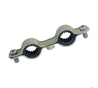 Collier de fixation double isophonique Ø16 5 pièces BOUTTÉ