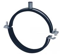 Collier de fixation en acier galvanisé de diamètre 100 mm AXELAIR