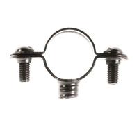 Collier de fixation - FISCHER - CS 16 - Boîte de 100 - Embase taraudée 7 x 150 - Gris/Blanc